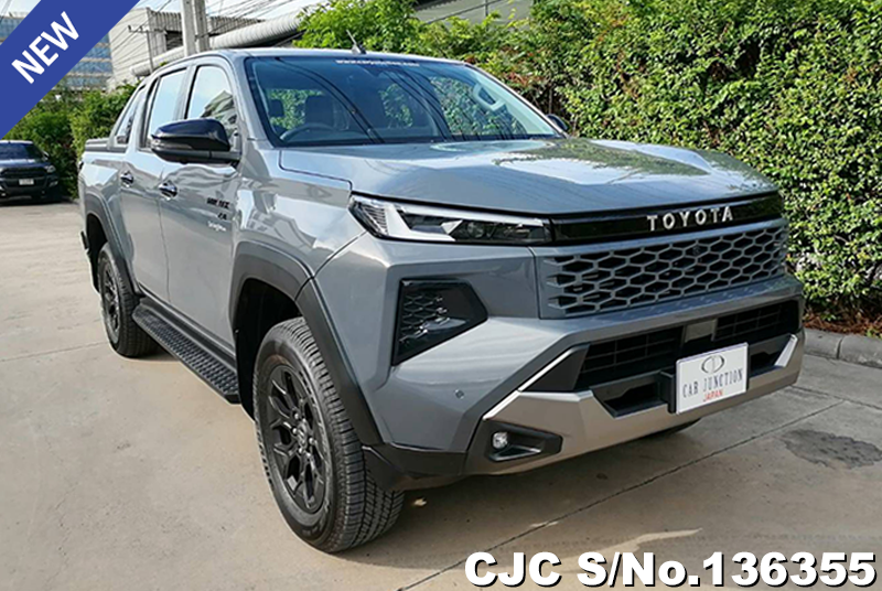 2026 Toyota / Hilux / Travo Stock No. 136355