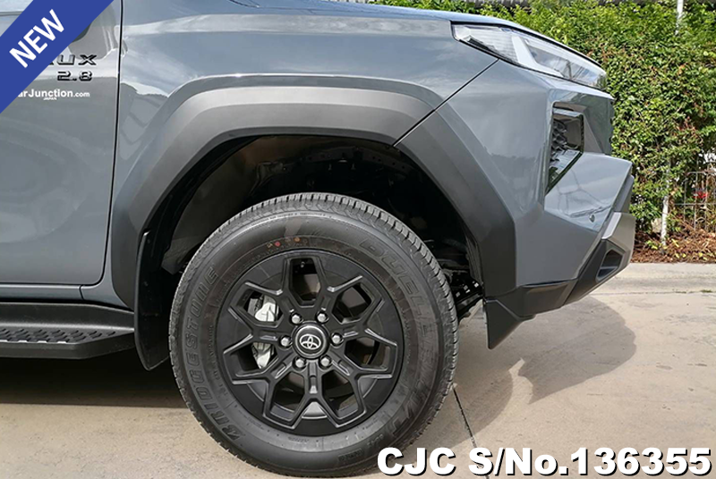 2026 Toyota / Hilux / Travo Stock No. 136355
