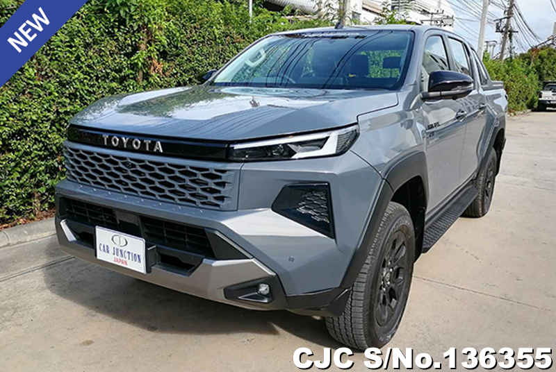 2026 Toyota / Hilux / Travo Stock No. 136355
