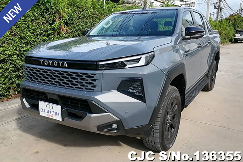 2026 Toyota / Hilux / Travo Stock No. 136355