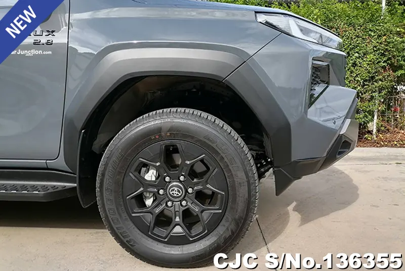 2026 Toyota / Hilux / Travo Stock No. 136355