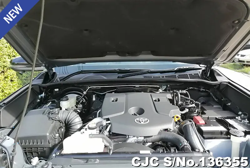 2026 Toyota / Hilux / Travo Stock No. 136355