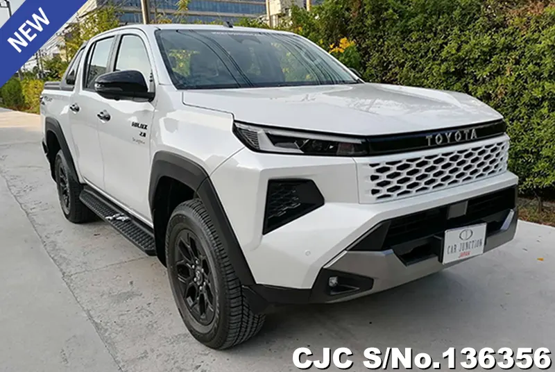 2026 Toyota / Hilux / Travo Stock No. 136356
