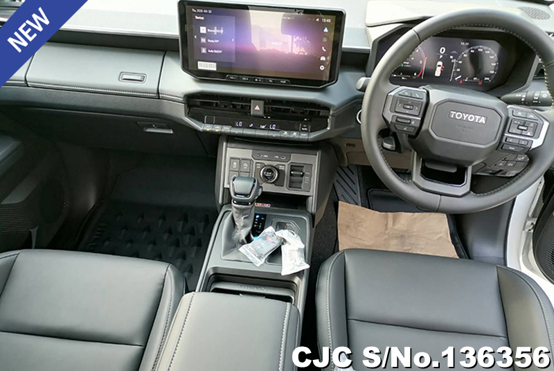 2026 Toyota / Hilux / Travo Stock No. 136356