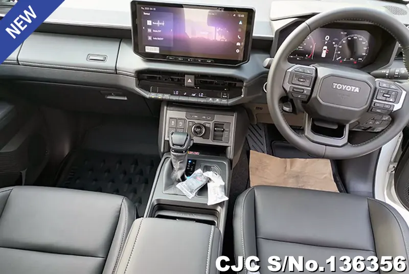 2026 Toyota / Hilux / Travo Stock No. 136356