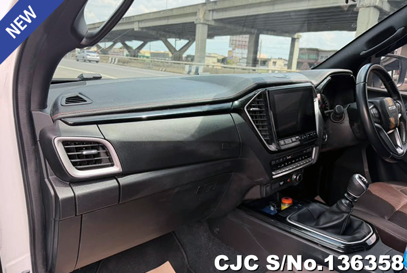 2019 Isuzu / D-Max Stock No. 136358