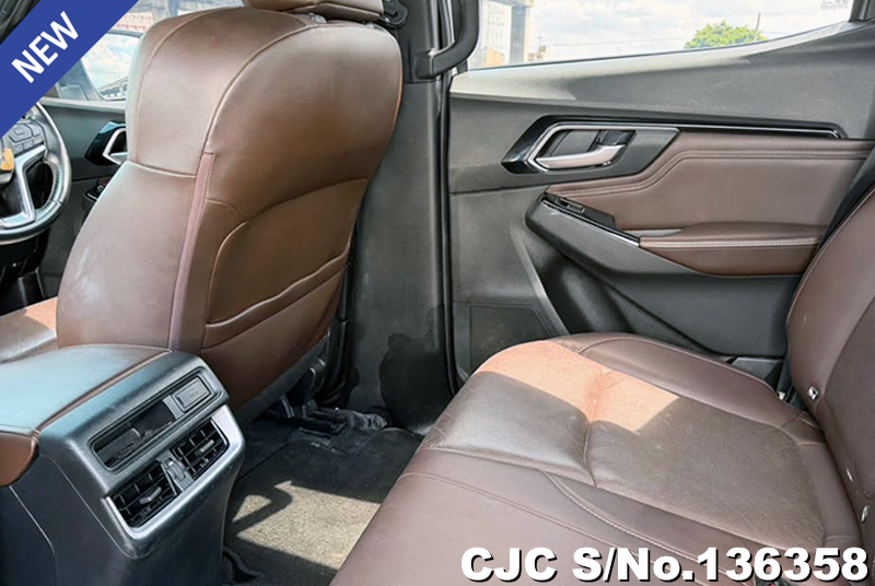 2019 Isuzu / D-Max Stock No. 136358