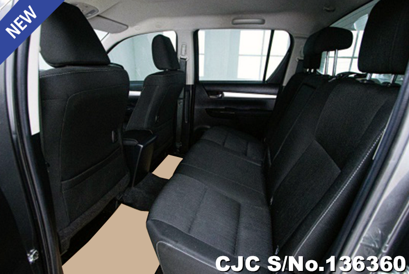 2022 Toyota / Hilux / Revo Stock No. 136360