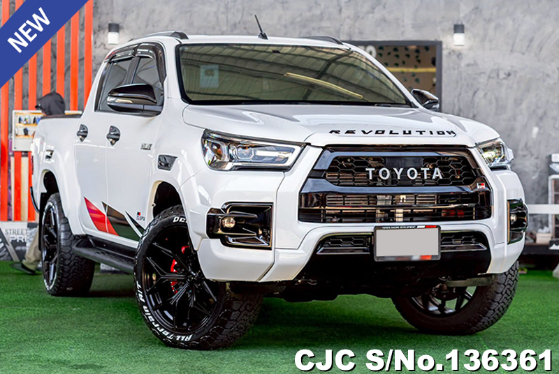 2022 Toyota / Hilux / Revo Stock No. 136361