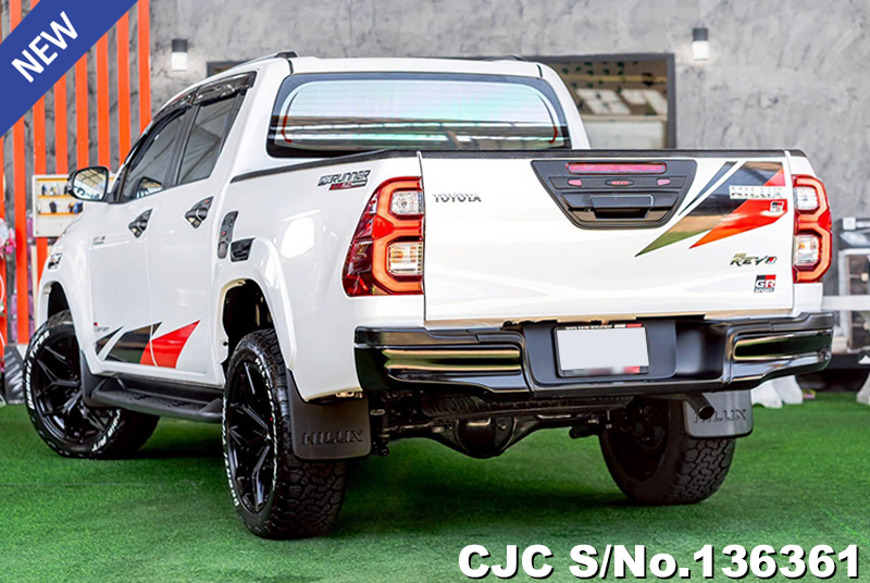 2022 Toyota / Hilux / Revo Stock No. 136361