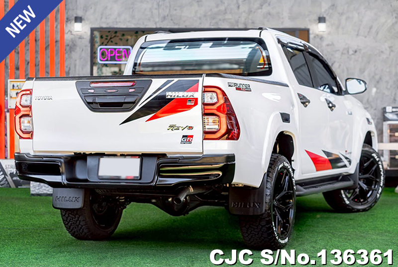 2022 Toyota / Hilux / Revo Stock No. 136361