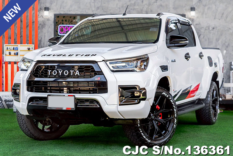 2022 Toyota / Hilux / Revo Stock No. 136361