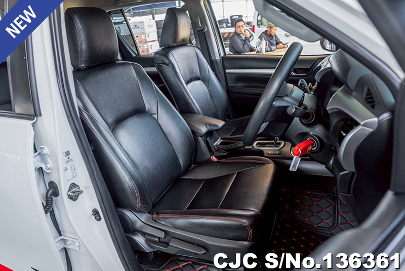 2022 Toyota / Hilux / Revo Stock No. 136361