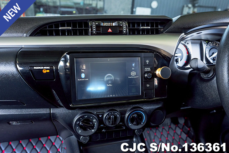 2022 Toyota / Hilux / Revo Stock No. 136361