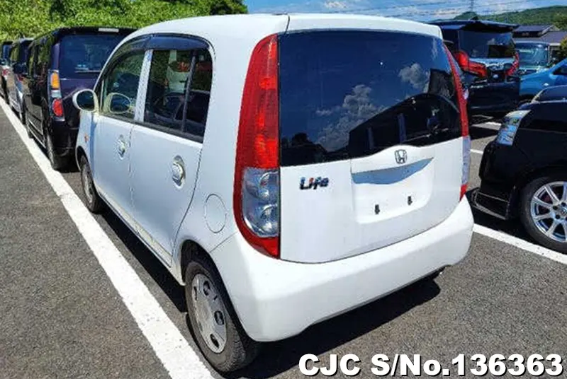 2007 Honda / Life Stock No. 136363