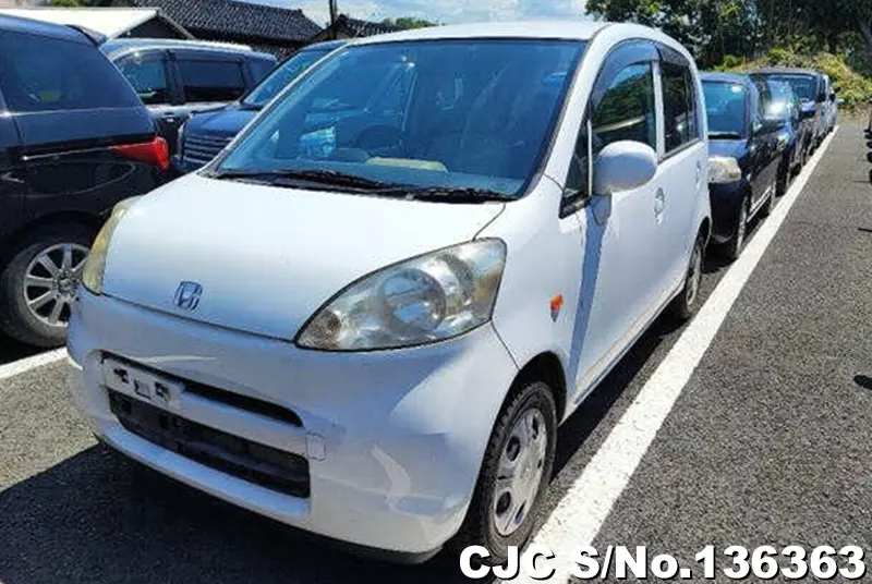 2007 Honda / Life Stock No. 136363