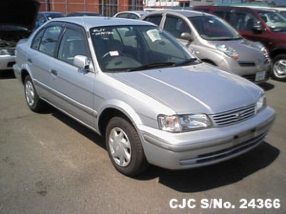 1998 Toyota / Corsa/ Tercel Stock No. 24366