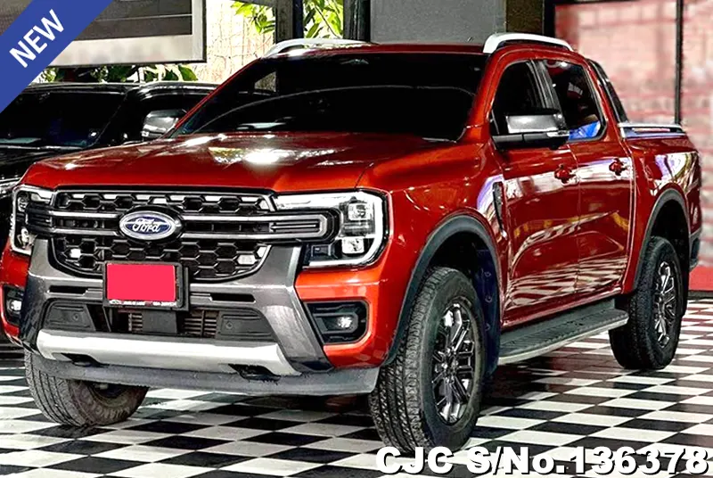 2022 Ford / Ranger Stock No. 136378