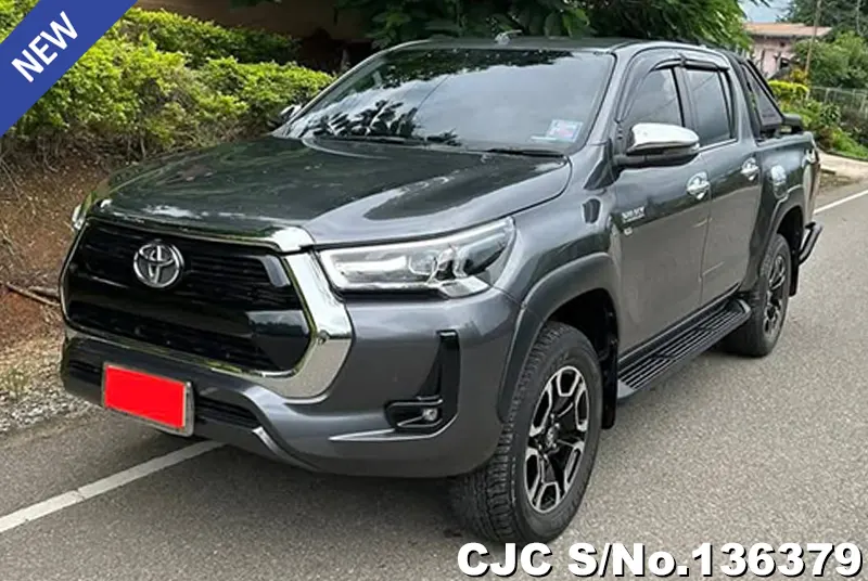 2020 Toyota / Hilux / Revo Stock No. 136379
