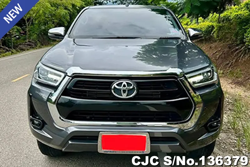 2020 Toyota / Hilux / Revo Stock No. 136379
