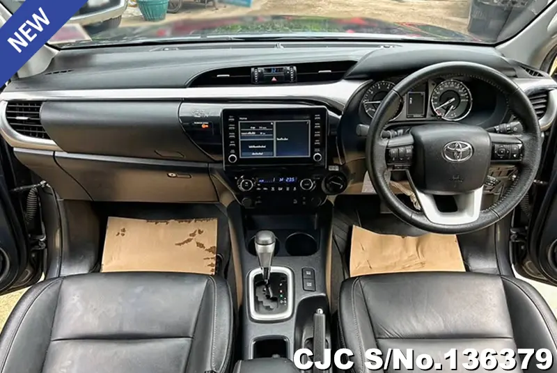 2020 Toyota / Hilux / Revo Stock No. 136379