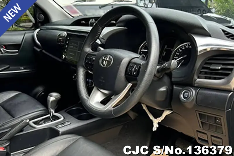 2020 Toyota / Hilux / Revo Stock No. 136379