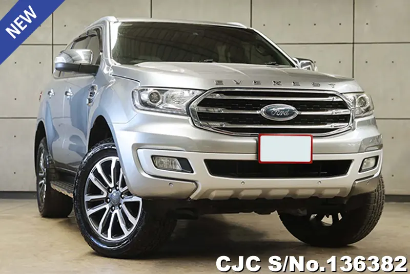 2019 Ford / Everest Stock No. 136382