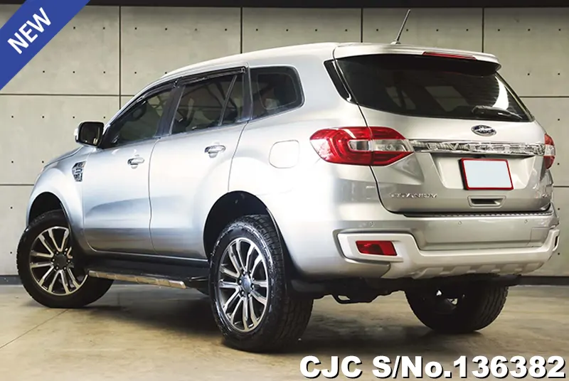 2019 Ford / Everest Stock No. 136382