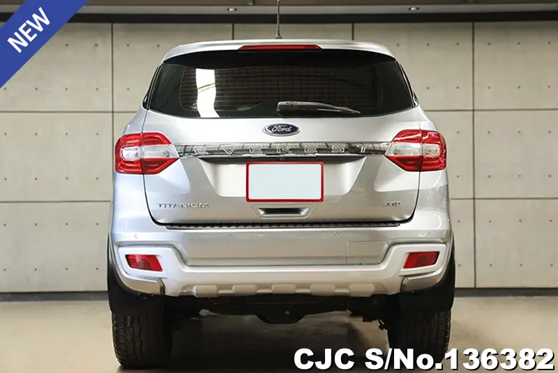 2019 Ford / Everest Stock No. 136382