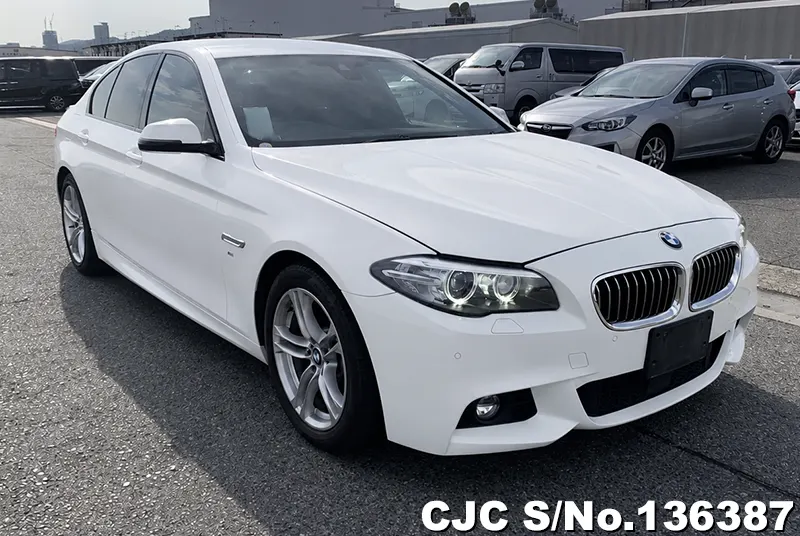 2016 BMW / 5 Series Stock No. 136387