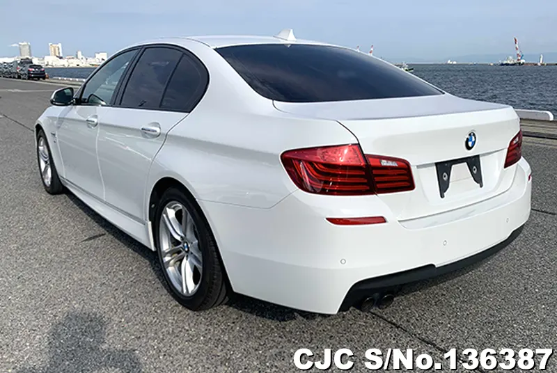 2016 BMW / 5 Series Stock No. 136387