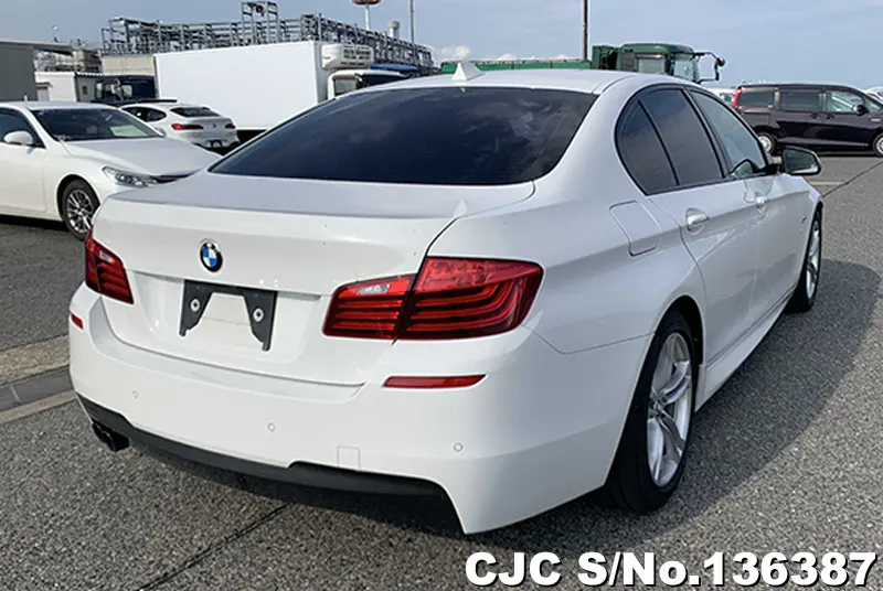 2016 BMW / 5 Series Stock No. 136387