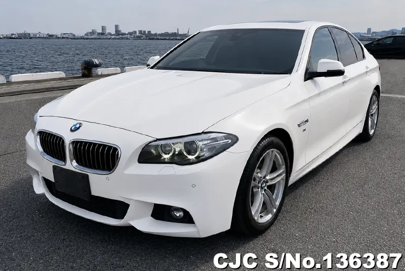 2016 BMW / 5 Series Stock No. 136387