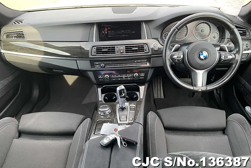 2016 BMW / 5 Series Stock No. 136387