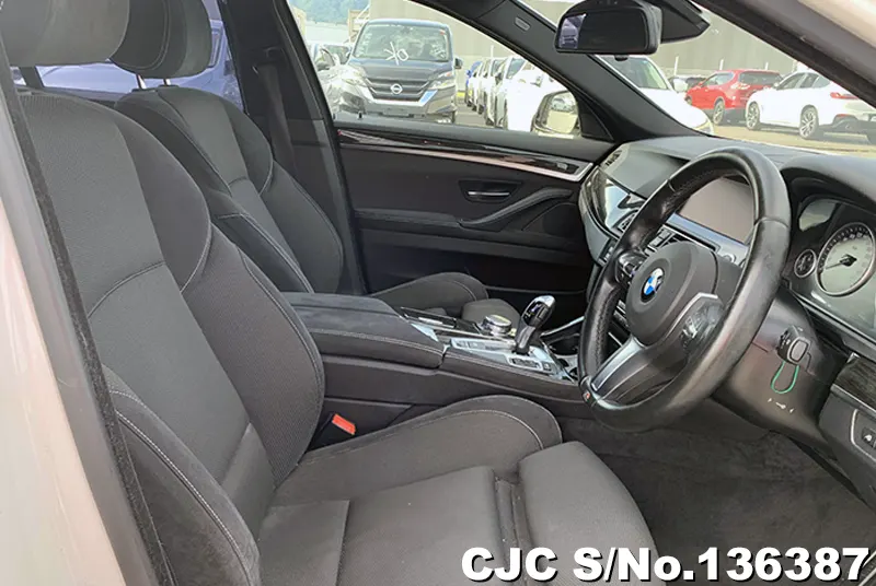 2016 BMW / 5 Series Stock No. 136387