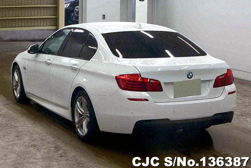 2016 BMW / 5 Series Stock No. 136387