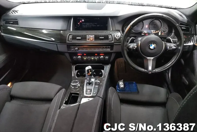 2016 BMW / 5 Series Stock No. 136387
