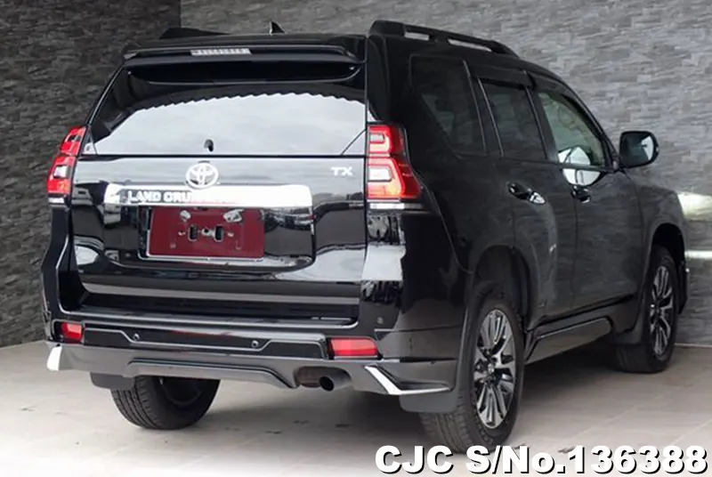 2025 Toyota / Land Cruiser Prado Stock No. 136388