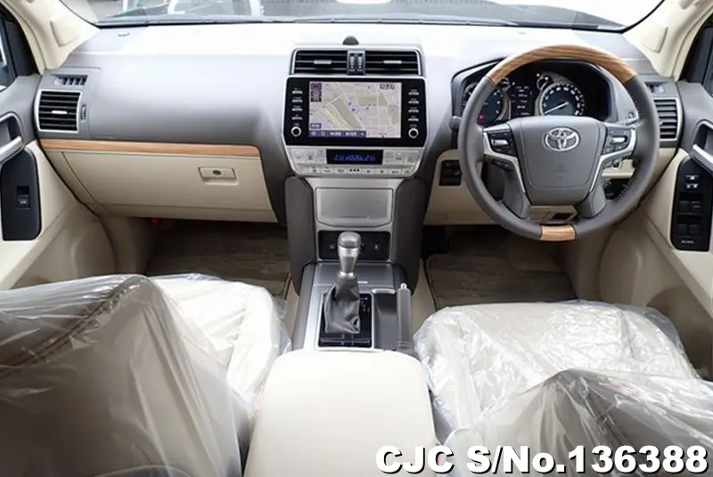 2025 Toyota / Land Cruiser Prado Stock No. 136388