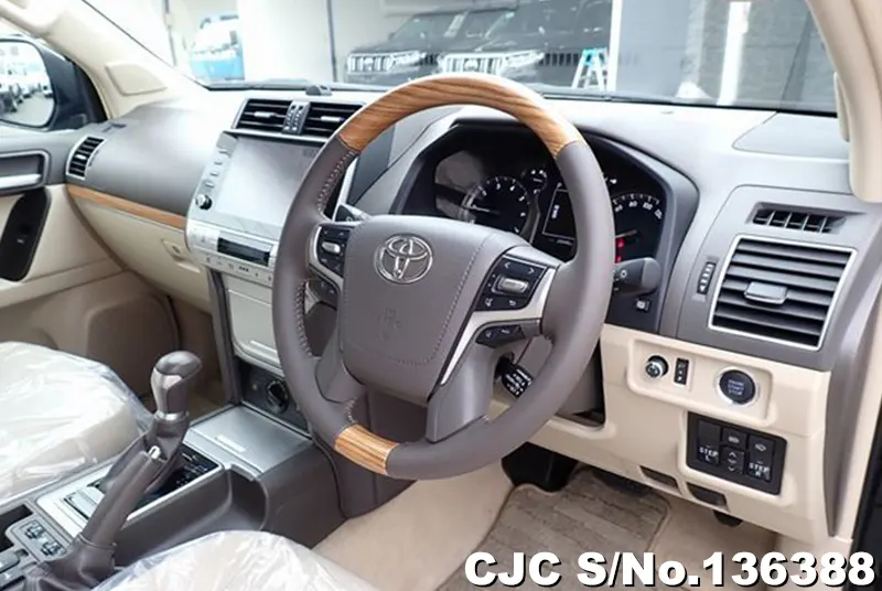 2025 Toyota / Land Cruiser Prado Stock No. 136388