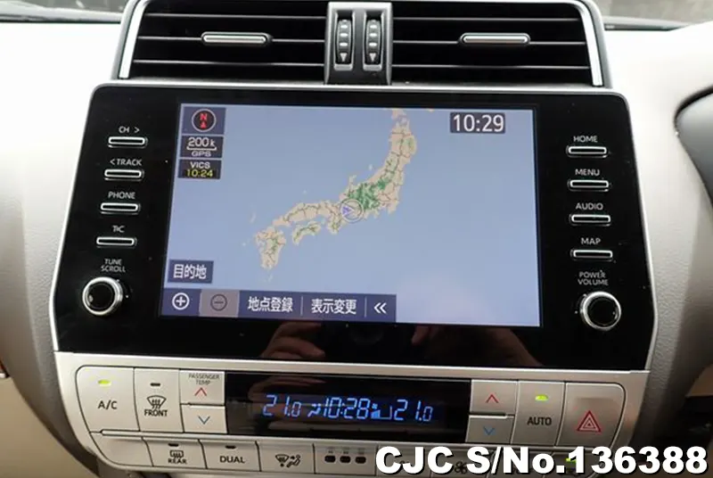 2025 Toyota / Land Cruiser Prado Stock No. 136388