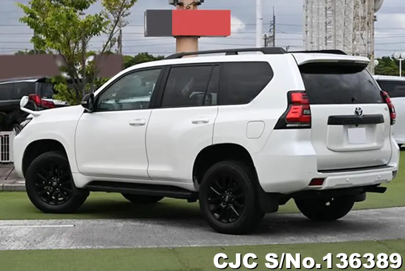 2024 Toyota / Land Cruiser Prado Stock No. 136389