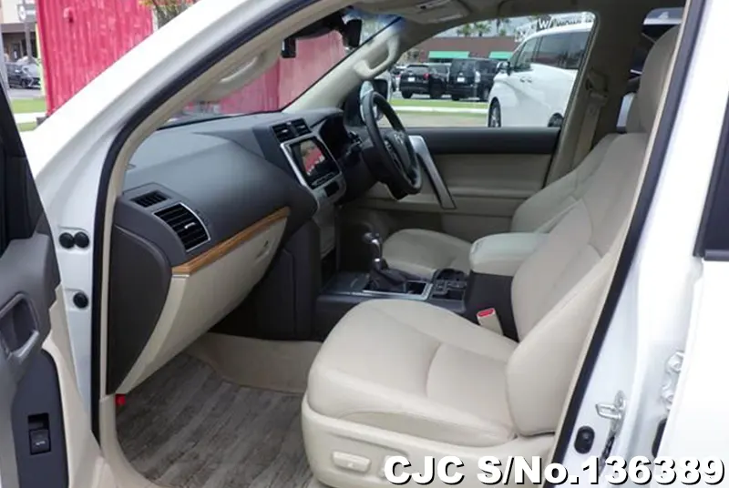 2024 Toyota / Land Cruiser Prado Stock No. 136389