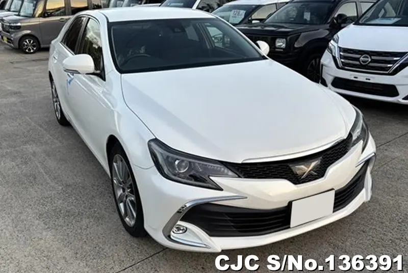 2019 Toyota / Mark X Stock No. 136391