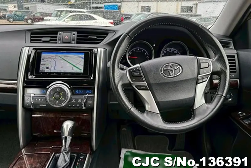2019 Toyota / Mark X Stock No. 136391