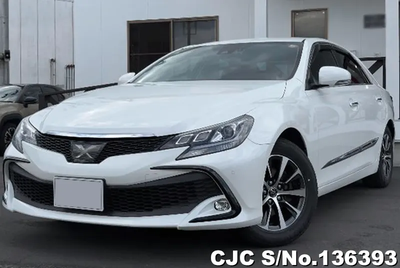2018 Toyota / Mark X Stock No. 136393