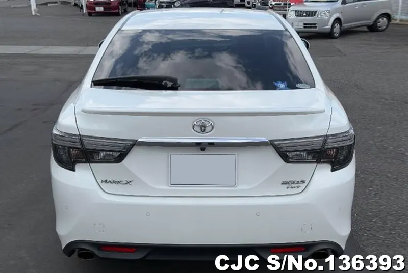 2018 Toyota / Mark X Stock No. 136393