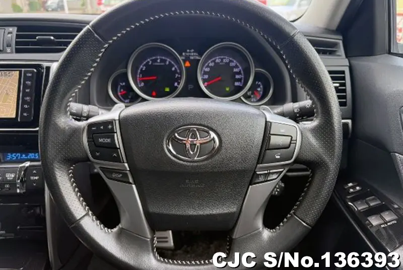 2018 Toyota / Mark X Stock No. 136393