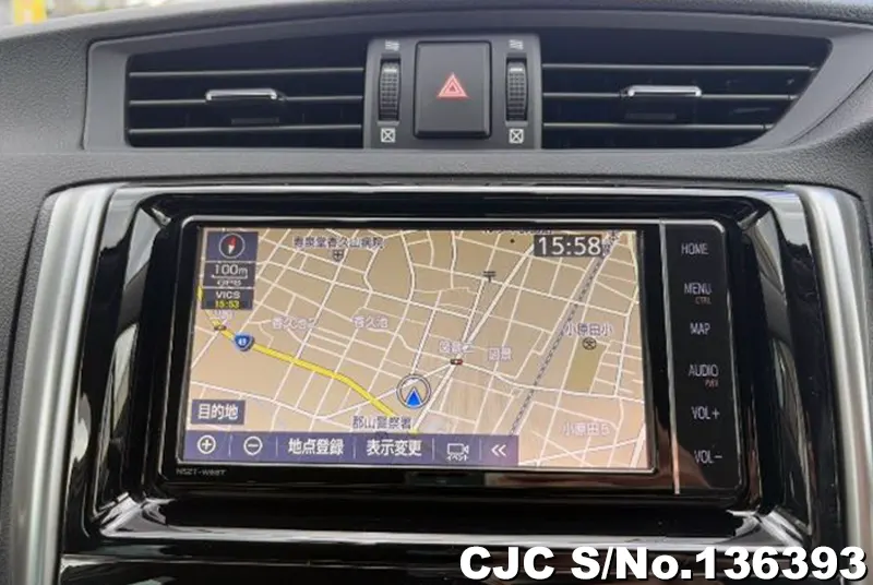 2018 Toyota / Mark X Stock No. 136393