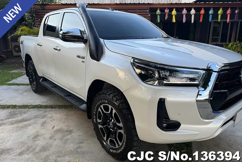 2021 Toyota / Hilux / Revo Stock No. 136394